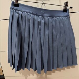 Lululemon oasis blue tennis skirt